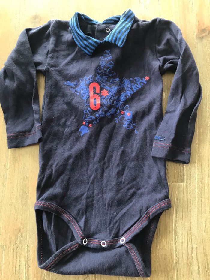 Body col polo ikks