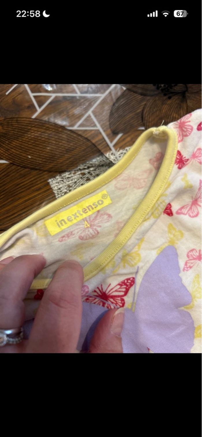 Pyjamas été fille - photo numéro 4