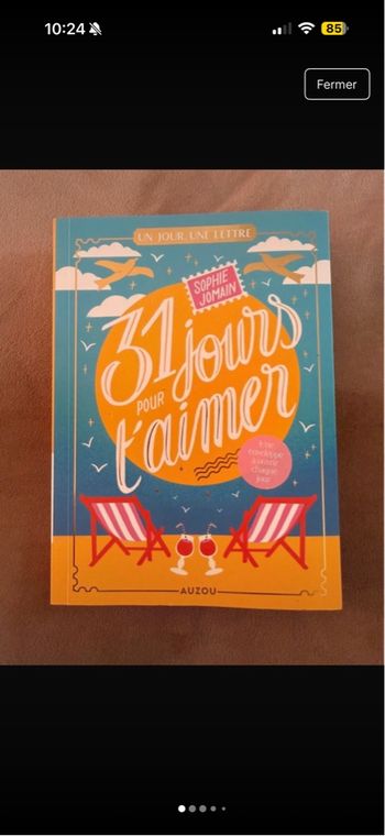 Livre 31 jours pour t’aimer