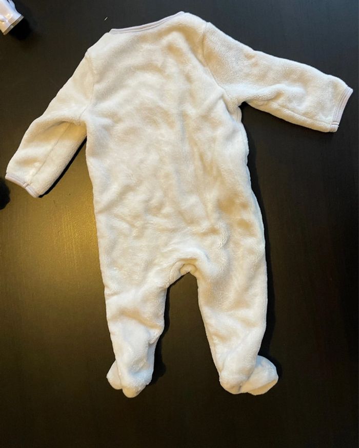 Pyjama Sergent Major blanc 6 mois - photo numéro 4