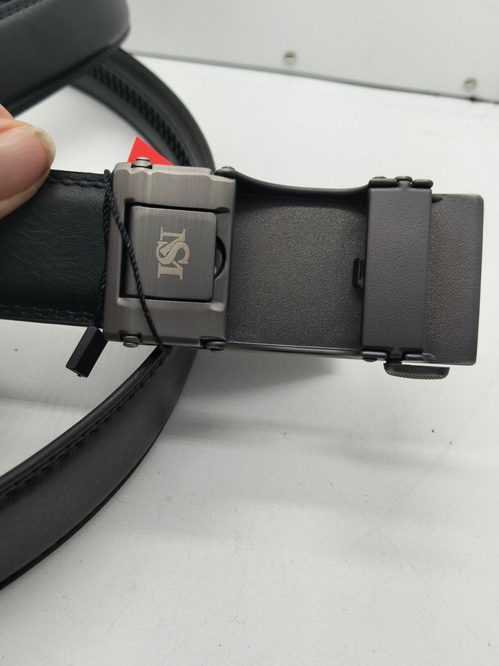 Ceinture en cuir Massiliano Sergio - photo numéro 3