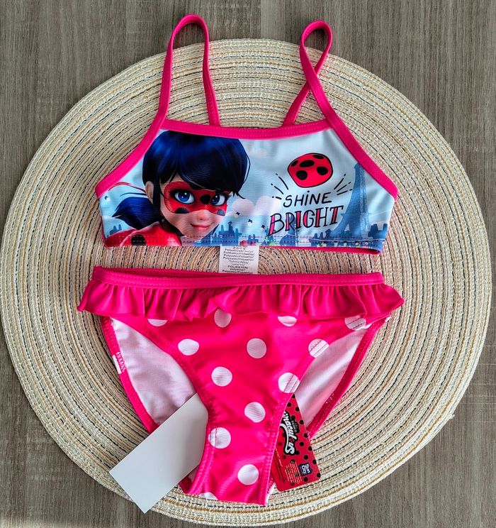 Cadeau Fille Ans Culottes Miraculous Ladybug Pack De 100 - Main Image