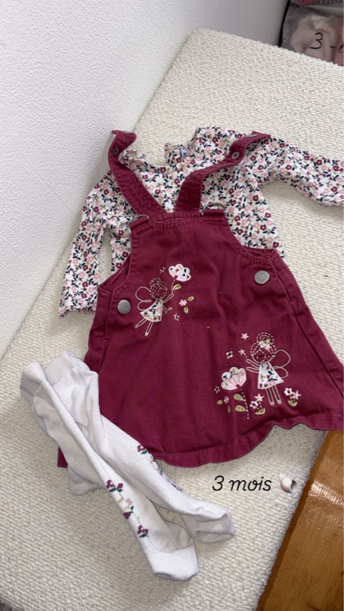 Vêtement bébé fille - photo numéro 5