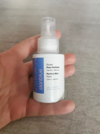 Fluide peau parfaite skinblue