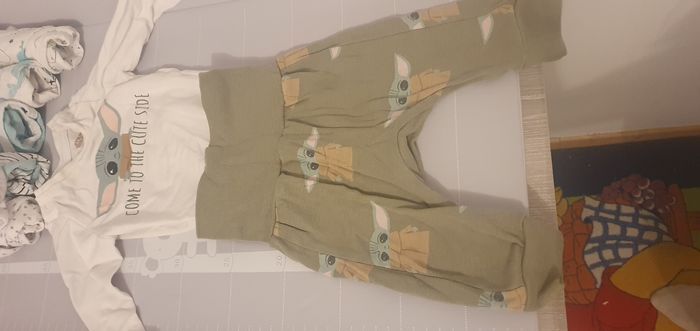 Ensemble bodies pantalon 1 mois