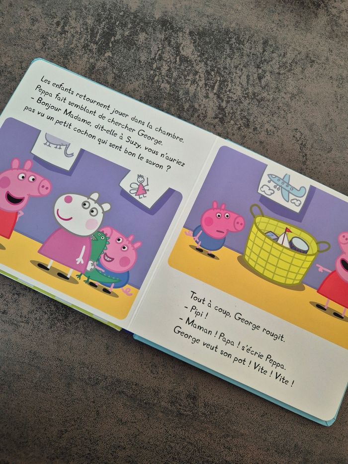 Livre peppa pig - photo numéro 3