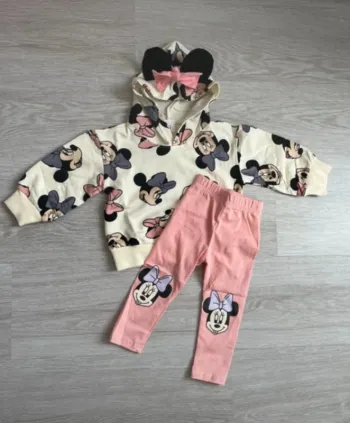 Ensemble Minnie Disney 6-9 mois