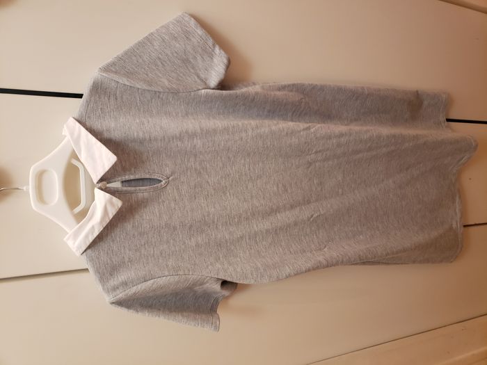 robe grise col claudine kiabi 14 ans - photo numéro 2