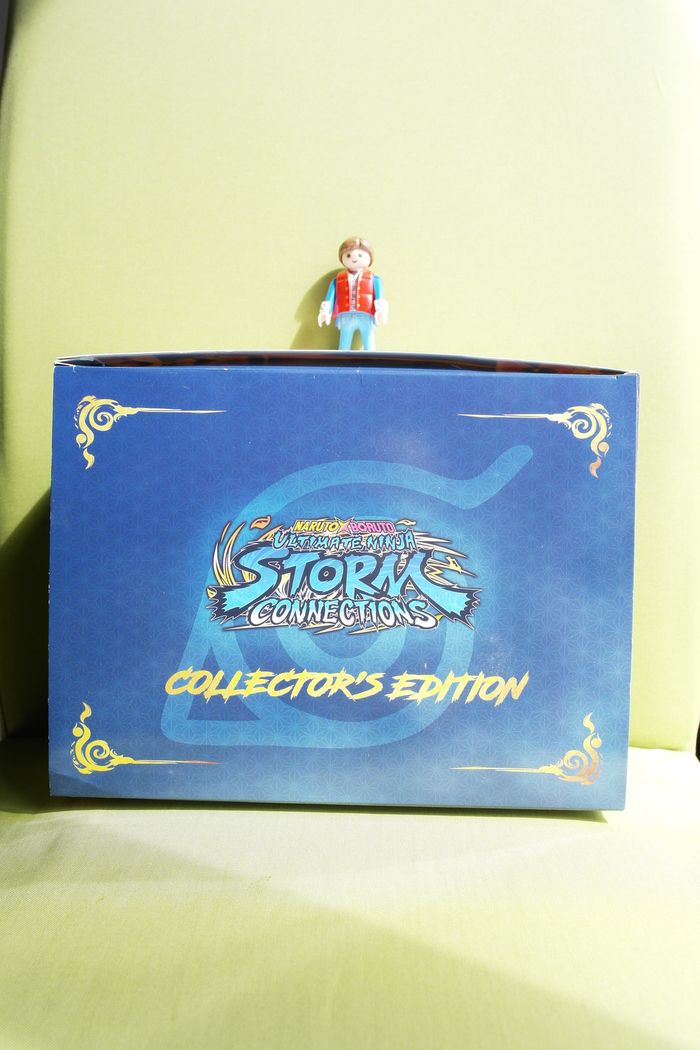 Naruto Storm Collector - Switch - neuf