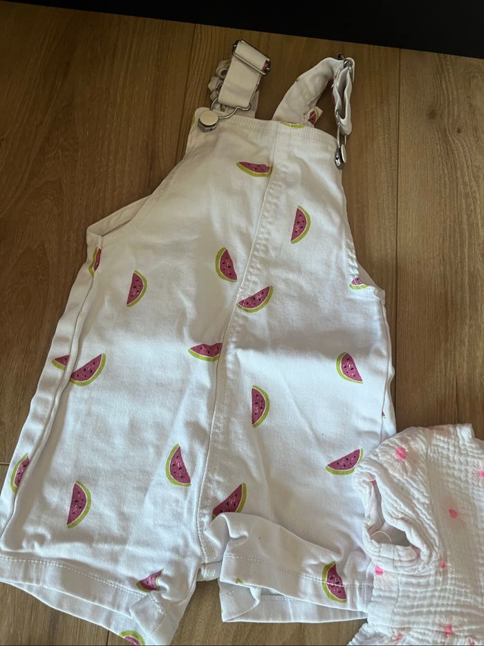 Lot vêtements bébé fille 9 mois - photo numéro 3
