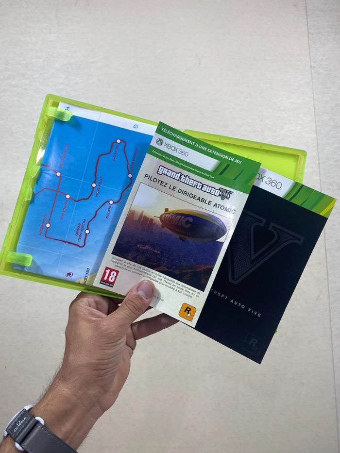 🎮 Grand Theft Auto V - Xbox 360 (Complet) - photo numéro 4