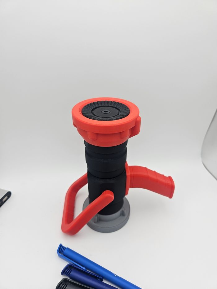 Pot a crayon Lance pompier - photo numéro 4