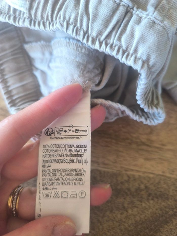 Pantalon taille élastique 3 mois - photo numéro 5