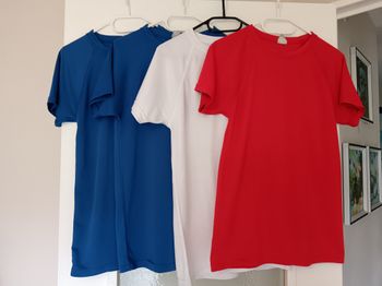 Lot de 4 tee shirt S/M