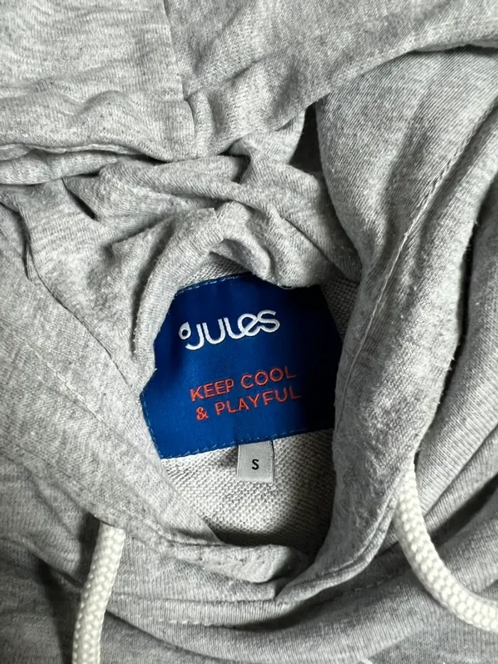 Sweat gris homme - Jules - taille S - photo numéro 2