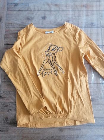 T-shirt manches longues Disney 10 ans