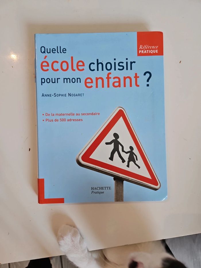 Livre quel école choisir