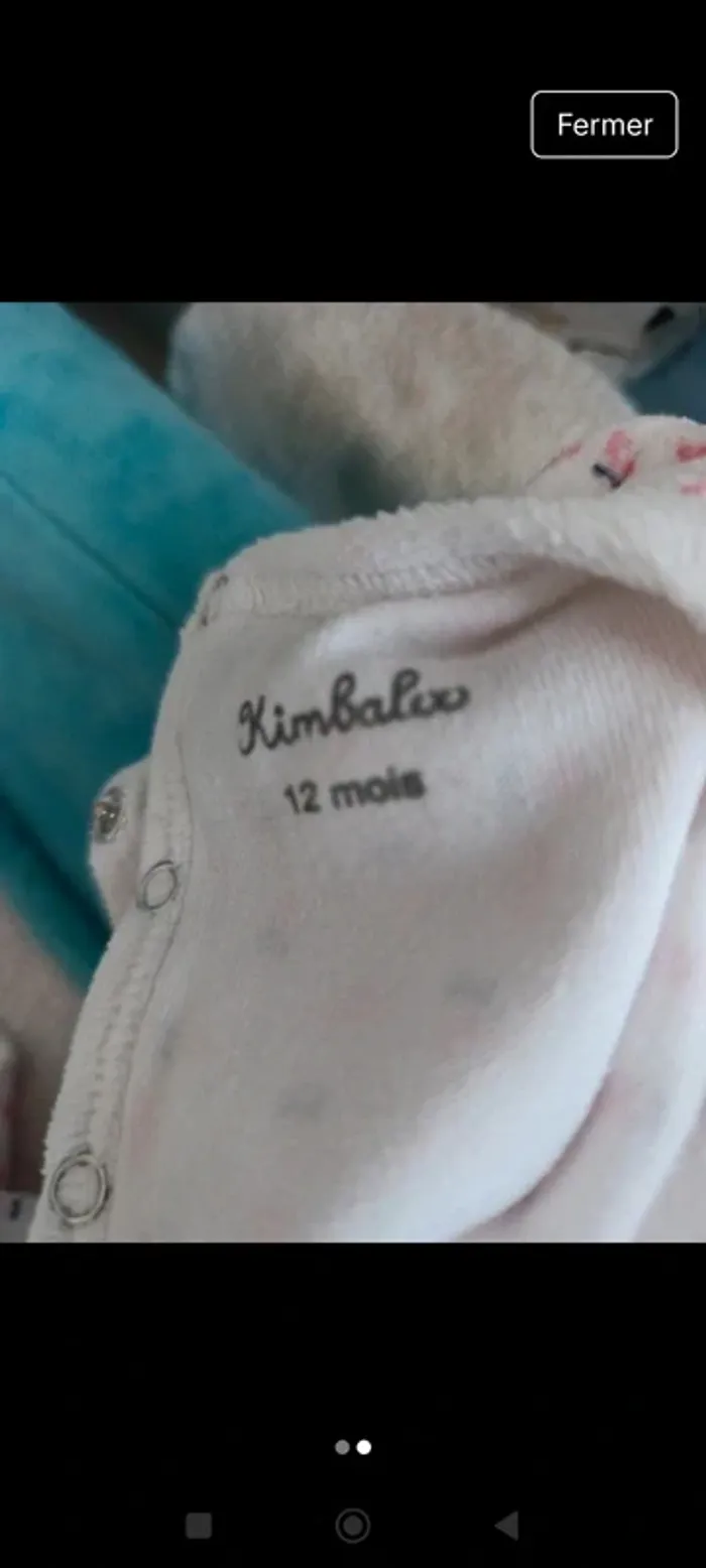 Pyjama fille - photo numéro 2