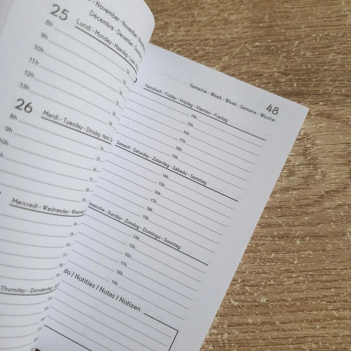 ⭐ Agenda 2024-2025 LBVYR #emyfleury_scolaire - photo numéro 2