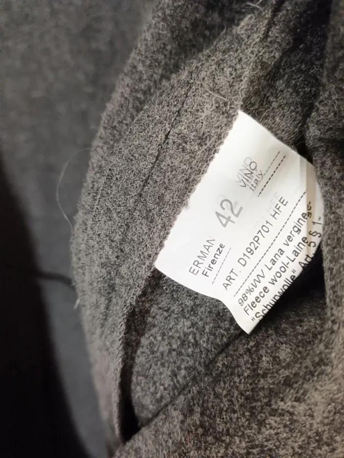 Ermanno Scervino "combinaison grise" t. 38 - photo numéro 15