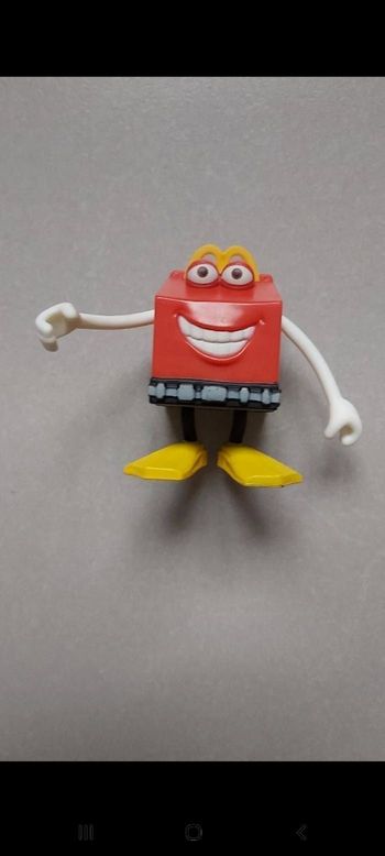 Figurine Mac Donald's