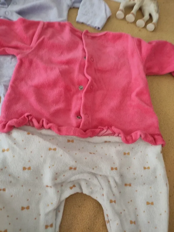 Lot de 2 pyjamas chaud - photo numéro 7