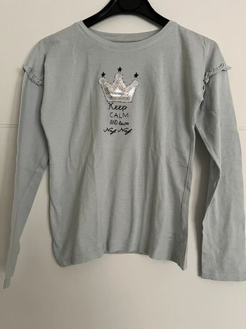 T-shirt fille manches longues 10 ans