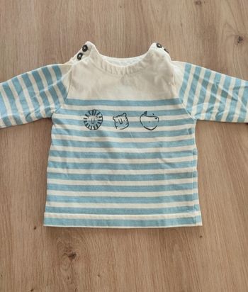 T shirt manches longues Orchestra 3mois 