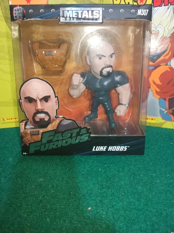 Fast & Furious Jada Toys 2017 Luke Hobbs Metal Die Cast Figure M307