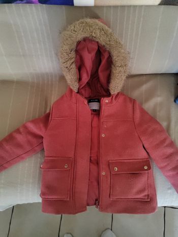 Manteau fille 6 ans