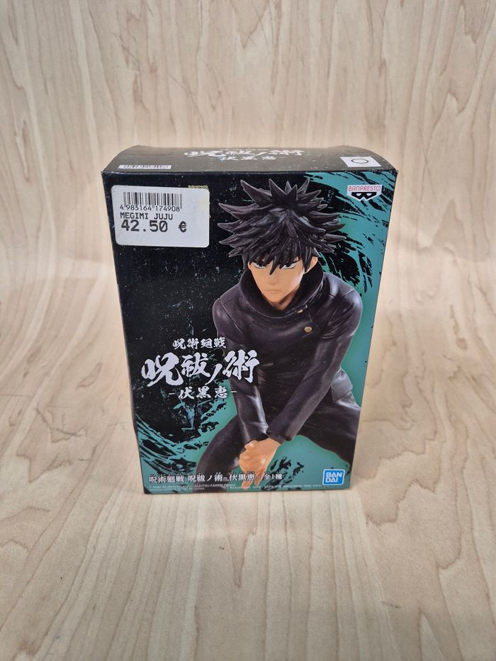 Figurine Jujutsu Kaisen : Fushiguro Megumi