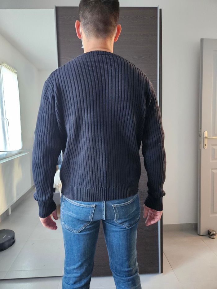 Pull gris noir Airness - photo numéro 3
