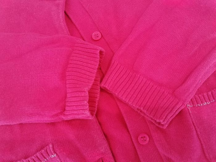 Gilet rose T 18 mois 👶 - photo numéro 4