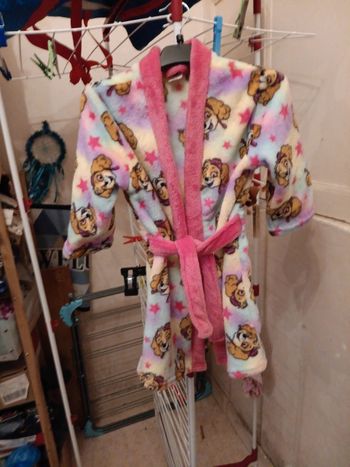 Peignoir pat patrouille 3 4 ans  pas de vinted go