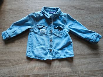 Chemise en jean Sergent Major neuve