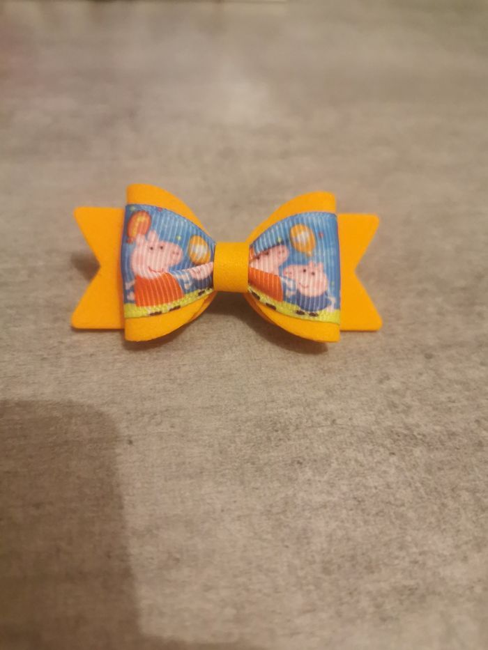 Pince cheveux Peppa Pig