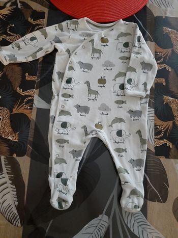 Pyjama garçon 6 mois