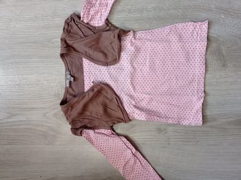 Tee-shirt vinyl fraise 