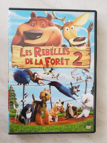 DVD Les rebelles de la forêt 2