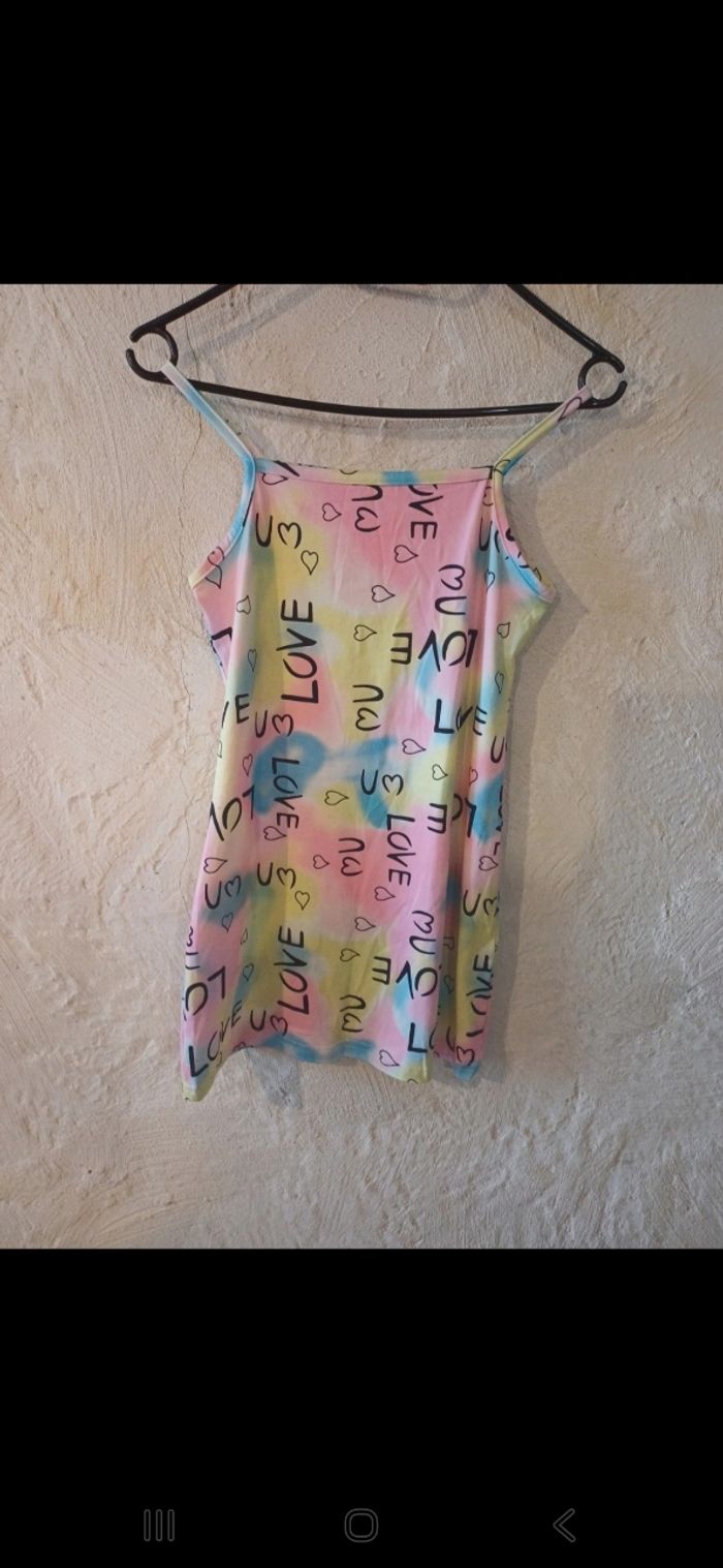 Robe fille taille 8 ans