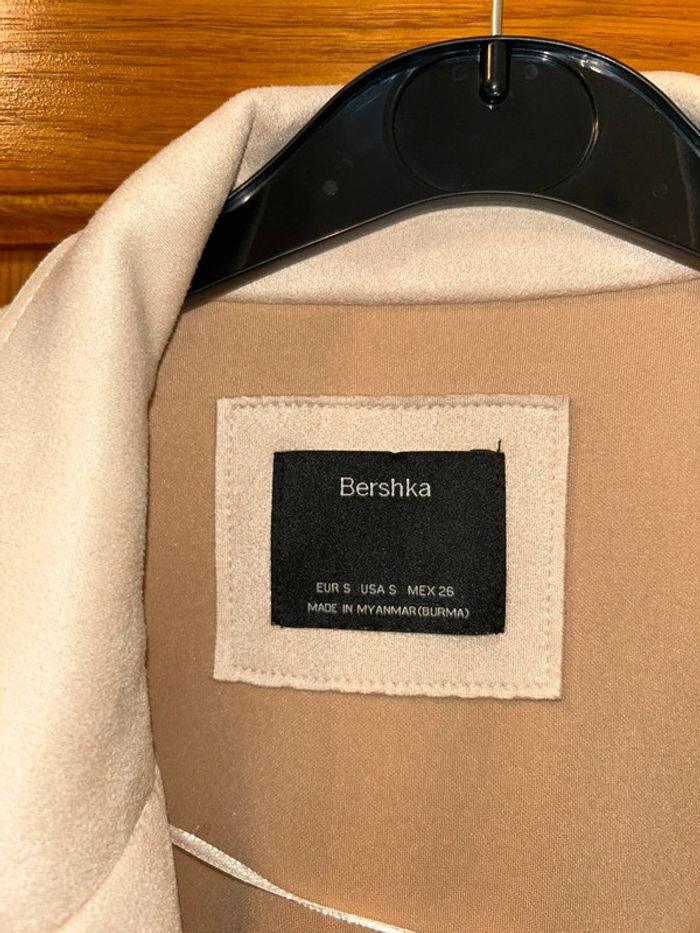 Veste longue en daim - photo numéro 3