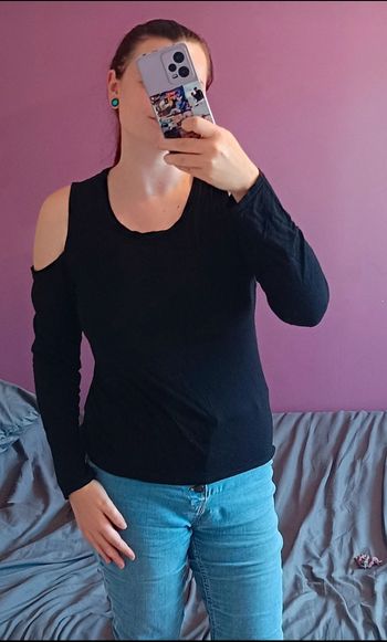 Top épaules nues