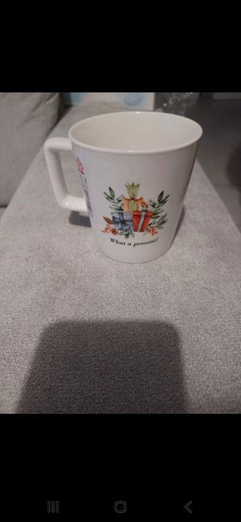 Tasse imprimé Noël 30CL