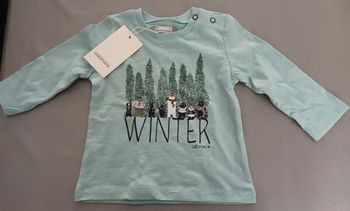 T shirt manches longues Catimini