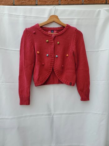 Joli gilet 10 ans  rose