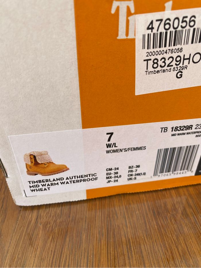 Bottines Timberland Femme taille 38 - photo numéro 10