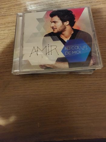 Cd amir au cœur de moi 