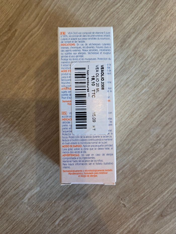 Crème Vea Olio - photo numéro 2