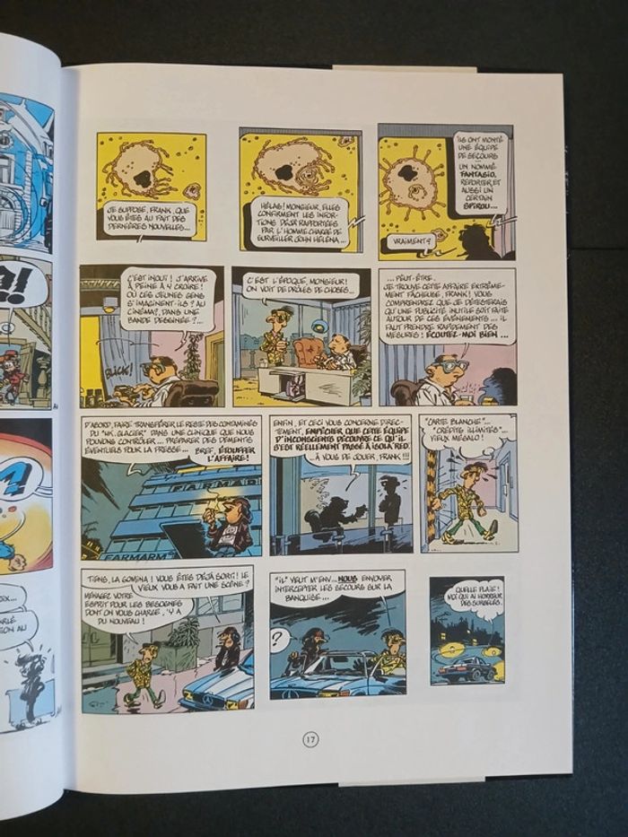 Bd spirou et fantasio 33 - photo numéro 6