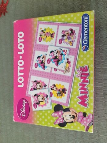 Loto minnie - très bon etat